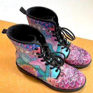 Noa Knafo Gate of Knowledge Boots - Vegan Leather